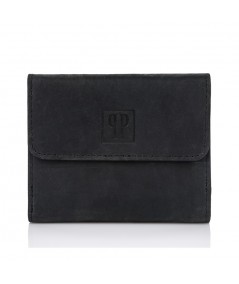 Paolo Peruzzi Dámsky set ľadvinka + peňaženka ZUP-61 | čierna