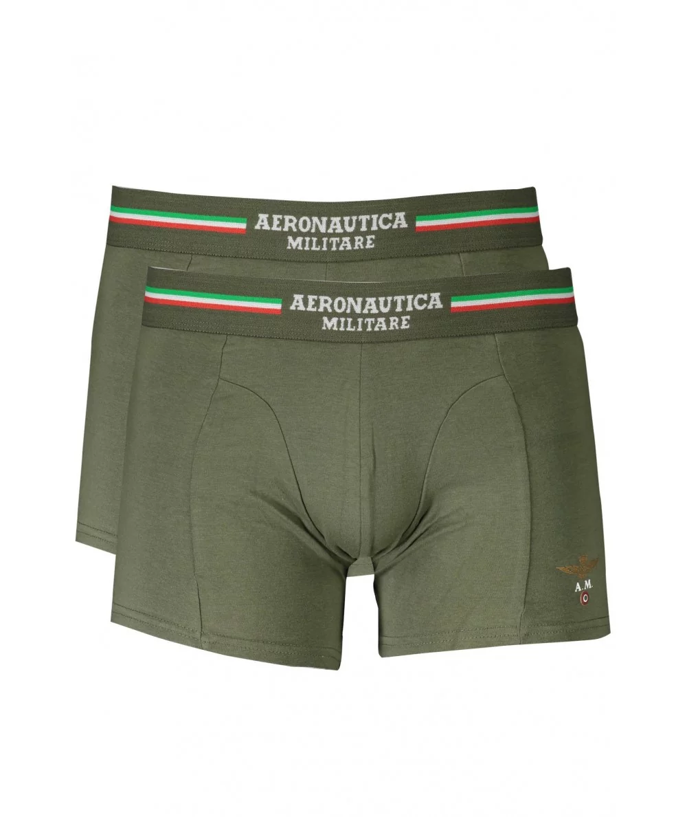 AERONAUTICA MILITARE Pánske boxerky | zelená