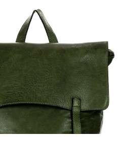 Marco Mazzini Kožený batoh Indiana Jones | zelená