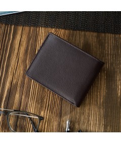 PAOLO PERUZZI Pánska kožená peňaženka RFID T-66-BR | hnedá