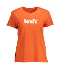 LEVI'S Dámske tričko | oranžová