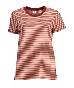LEVI'S Dámske tričko | červená