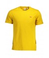 LEVI'S Pánske tričko | žltá