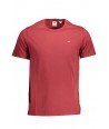 LEVI'S Pánske tričko | červená