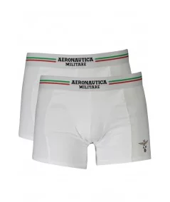 AERONAUTICA MILITARE Pánske boxerky | biela
