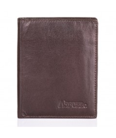 ABRUZZO Pánska kožená peňaženka | hnedá