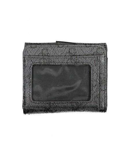 GUESS JEANS Dámska peňaženka | čierna