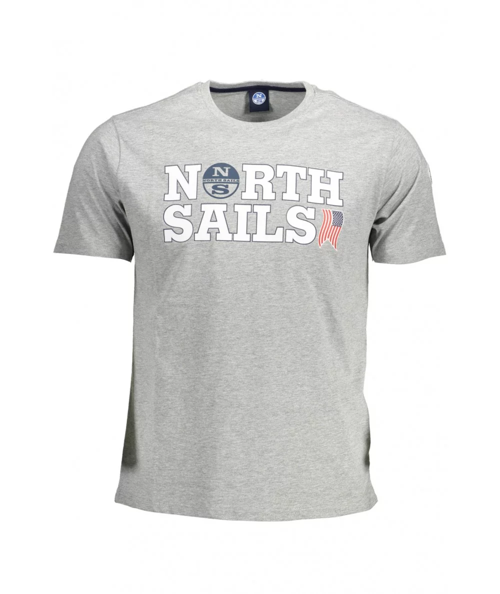 NORTH SAILS Pánske tričko | šedá