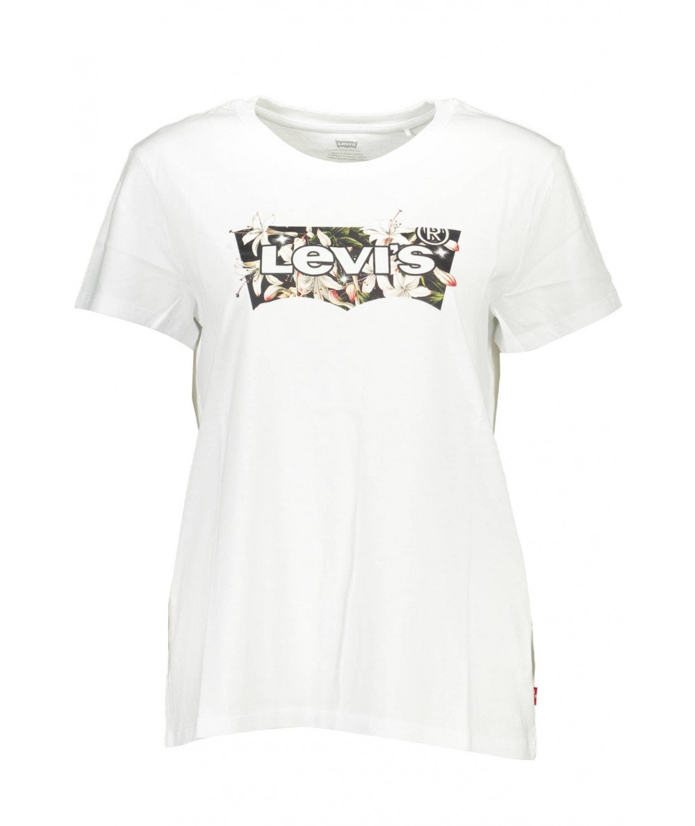 LEVI'S Dámske tričko | biela