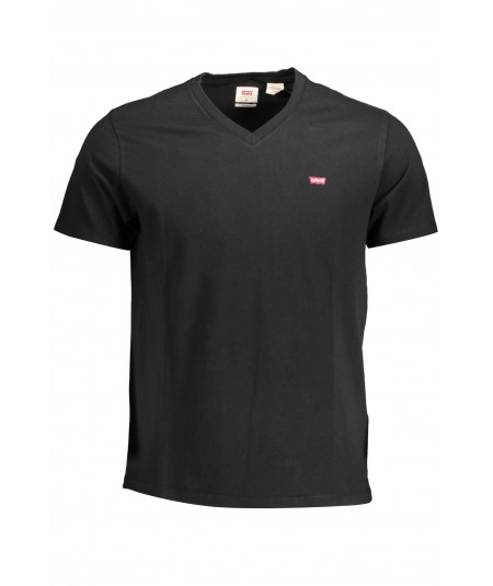 LEVI'S Pánske tričko | čierna