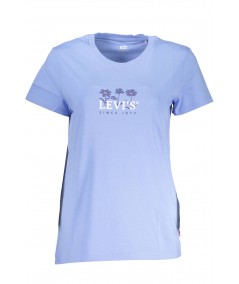 LEVI'S Dámske tričko | azúrová