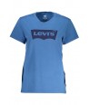 LEVI'S Dámske tričko | modrá