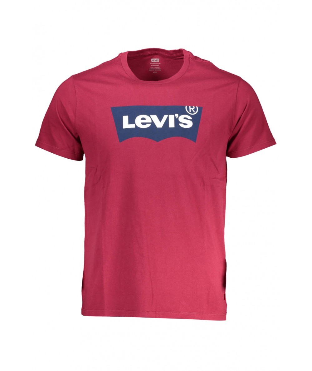 LEVI'S Pánske tričko | červená