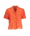 DESIGUAL Dámska košeľa | oranžová