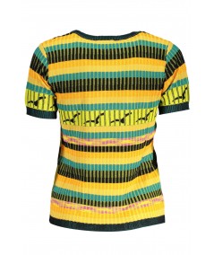 DESIGUAL Dámsky pulóver | žltá