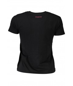 DESIGUAL Dámske tričko | čierna