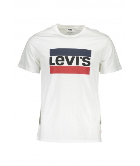 LEVI'S Pánske tričko | biela