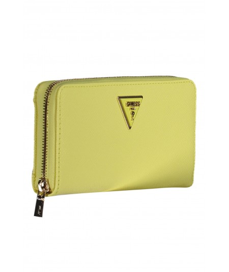 GUESS JEANS Dámska peňaženka | žltá