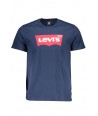 LEVI'S Pánske tričko | modrá
