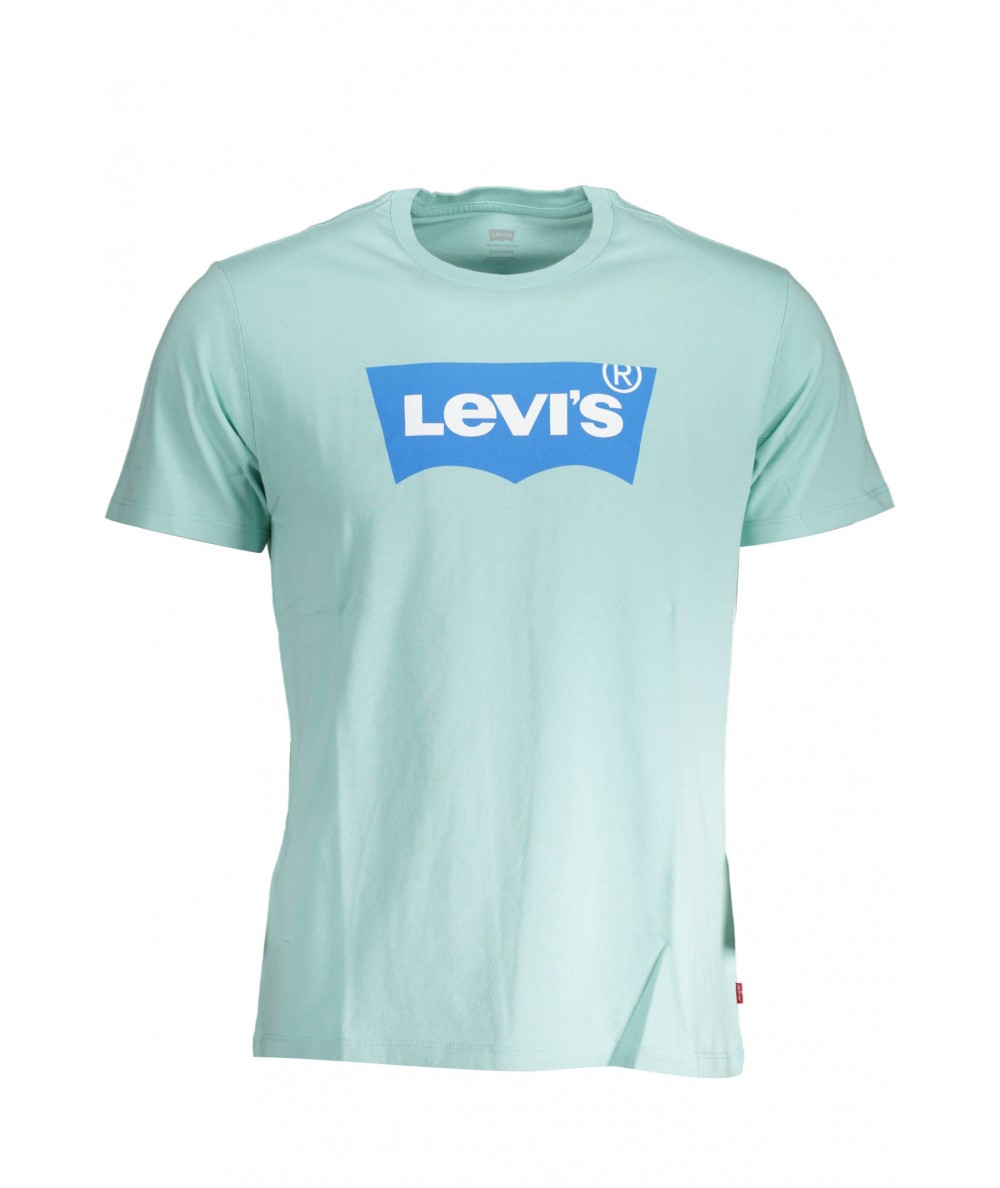 LEVI'S Pánske tričko | azúrová
