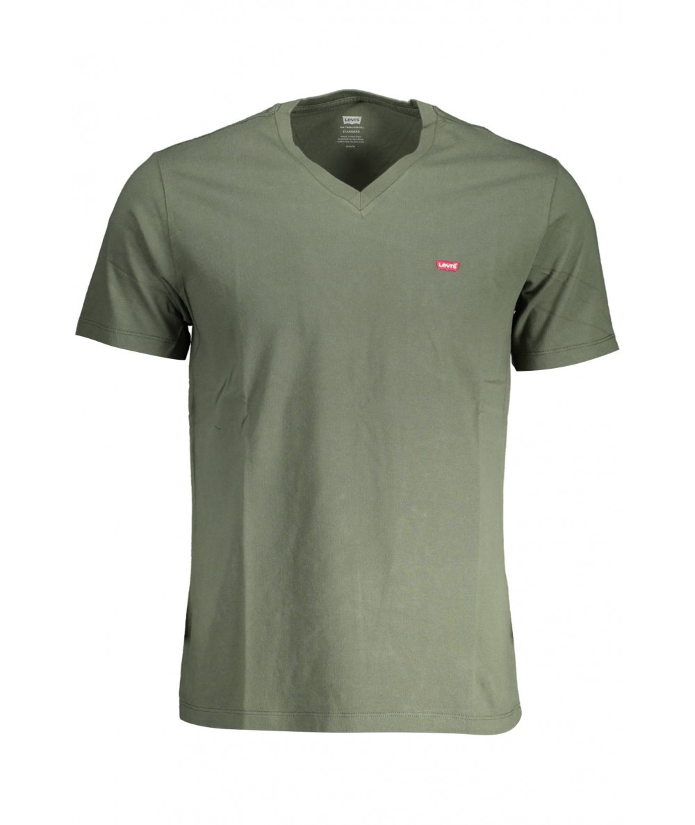 LEVI'S Pánske tričko | zelená