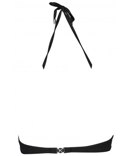 KARL LAGERFELD Horný diel bikín | čierna