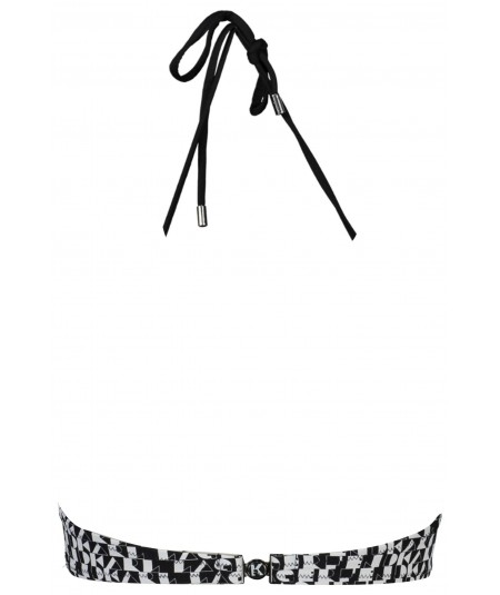 KARL LAGERFELD Horný diel bikín | čierna