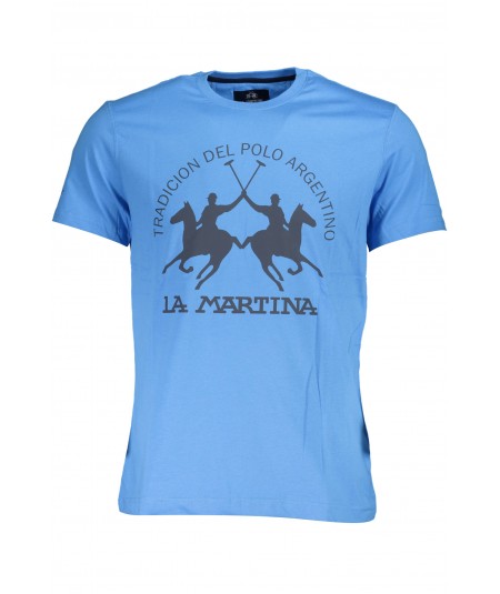 LA MARTINA Pánske tričko | modrá
