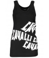 CAVALLI CLASS Dámske dlhé tričko | čierna