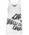 CAVALLI CLASS Dámske dlhé tričko | biela