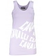 CAVALLI CLASS Dámske dlhé tričko | fialová