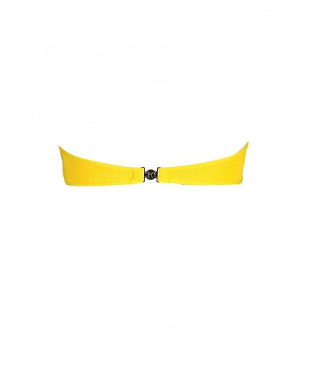 KARL LAGERFELD Horný diel plaviek | žltá