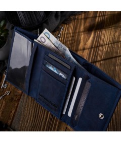 Paolo Peruzzi Dámsky set ľadvinka + peňaženka ZUP-57 | fialová