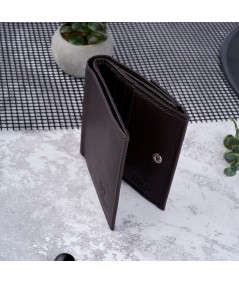 PAOLO PERUZZI Dámska kožená peňaženka | hnedá