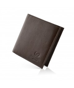 PAOLO PERUZZI Dámska kožená peňaženka | hnedá
