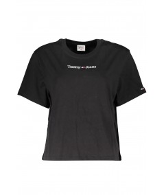 TOMMY HILFIGER Dámske tričko | čierna