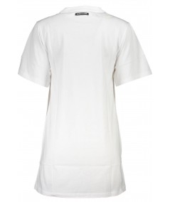 CAVALLI CLASS Dámske krátke šaty | biela