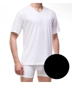 Cornette Pánske tričko New 4XL | čierna