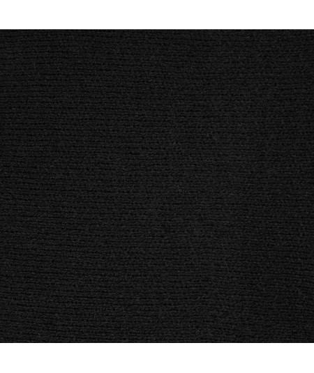Paolo Peruzzi Pánska súprava čiapka + šál ZES-27-BL | čierna