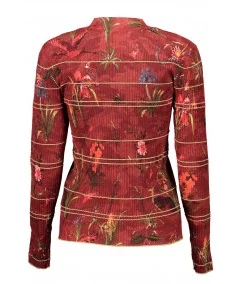 DESIGUAL Dámsky sveter | červená