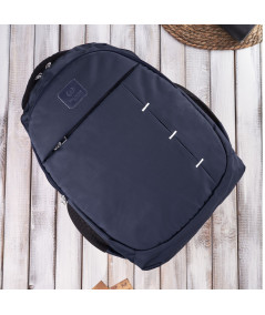 PAOLO PERUZZI Veľký batoh na notebook vodotesný T-102-DB | tmavomodrá