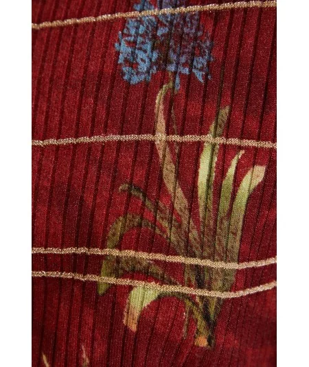 DESIGUAL Dámsky sveter | červená