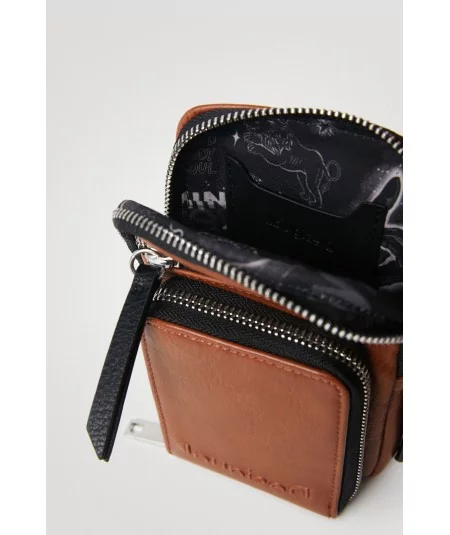 DESIGUAL Dámska peňaženka | hnedá