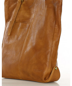 MARCO MAZZINI Shopper taška s vreckami | camel