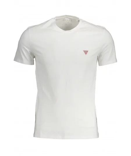 GUESS Pánske tričko | biela