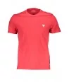 GUESS Pánske tričko | červená