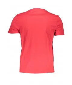 GUESS Pánske tričko | červená