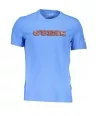 GUESS Pánske tričko | modrá