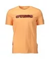 GUESS Pánske tričko | oranžová