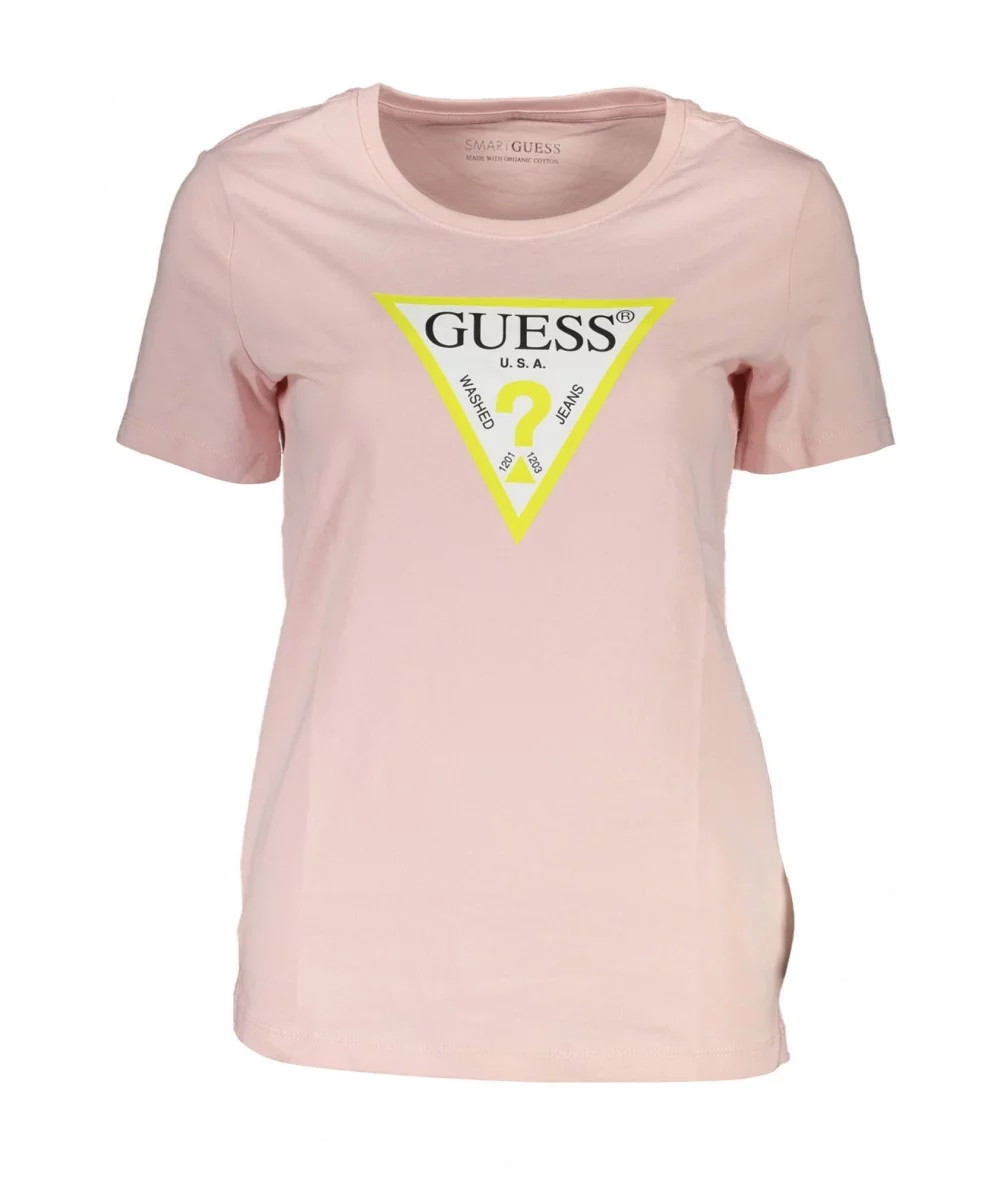 GUESS Dámske tričko | ružová